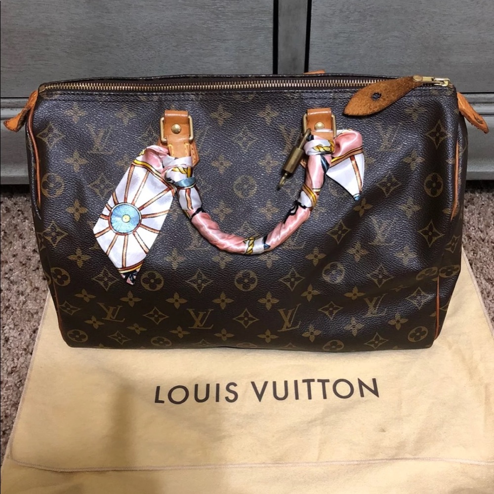 AUTHENTIC LV SPEEDY 35